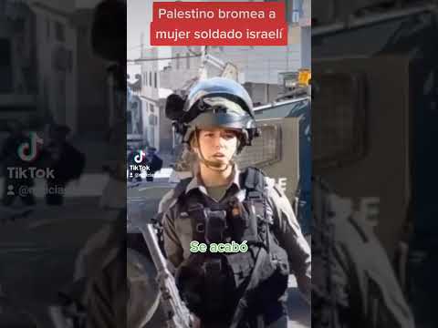 , title : 'Palestino bromea a mujer soldado israelí :MIRA EL VIDEO AQUI: https://vm.tiktok.com/ZM2RAoHRT/'
