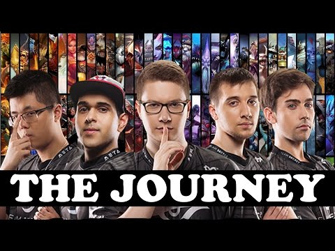 THE JOURNEY TO THE INTERNATIONAL GAME 1 - QUALIFIERS - TEAM SECRET - Dota 2