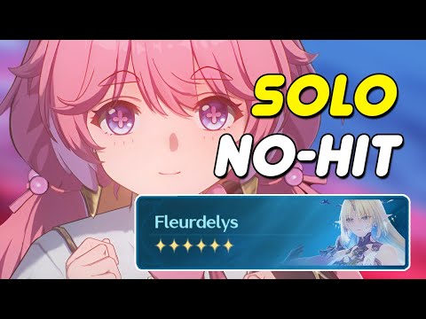 S0 Encore SOLO NO HIT Fleurdelys 6 Hologram | Wuthering Waves