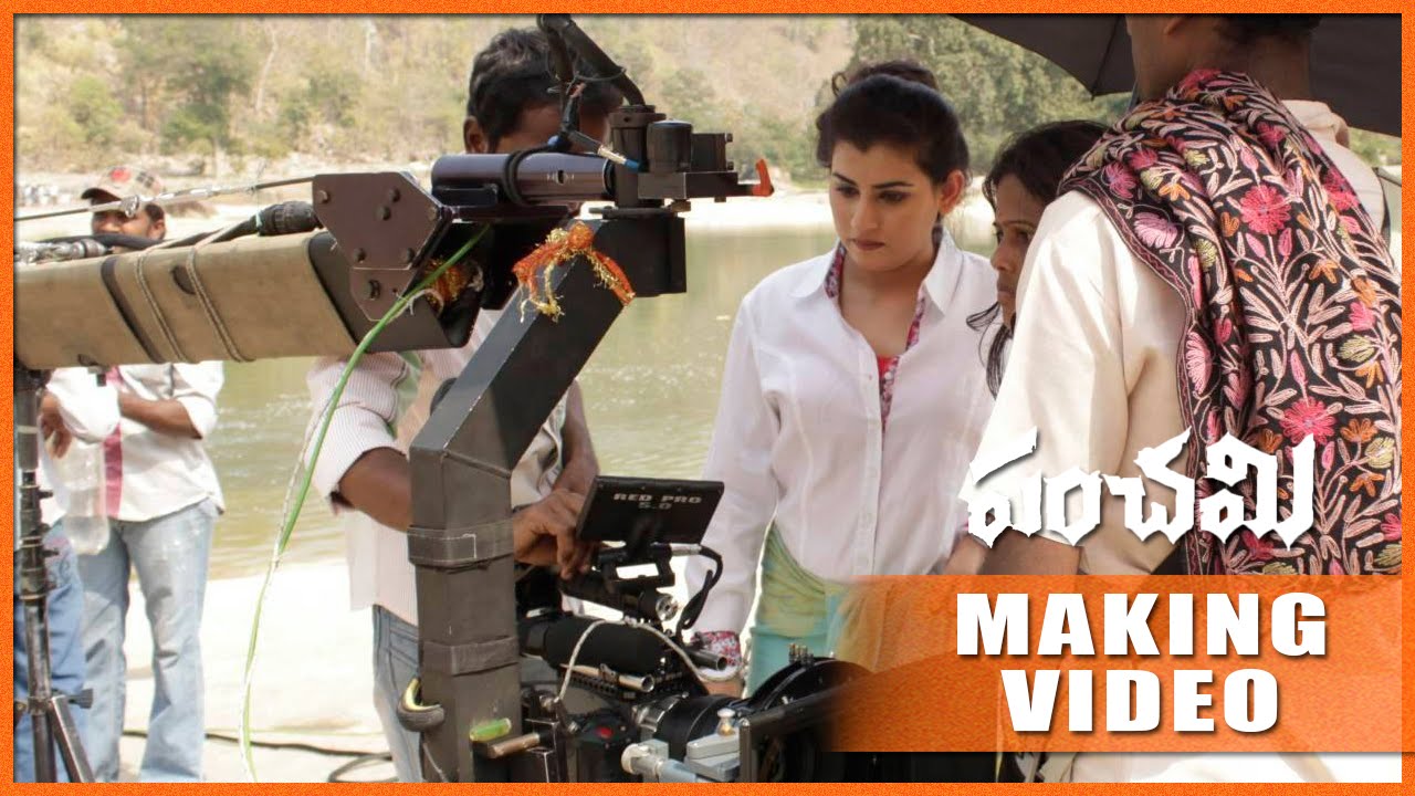 Panchami Telugu Movie Making | Veda Shastry