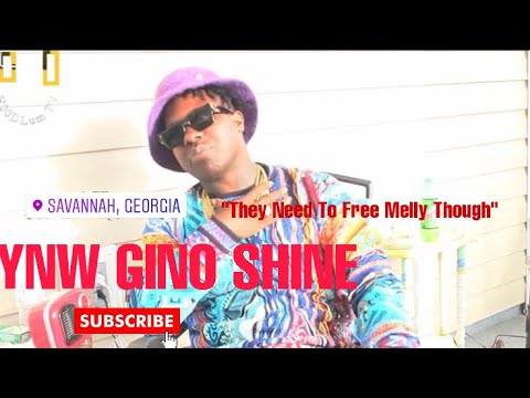 Gino Shine Speaks On Hold On Music, Joining YNW, Whats To Come, & MORE