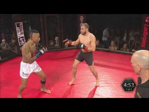 Raphael Berthet vs Raja Shippen - Hex Fight Series (full fight)