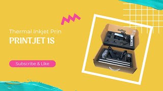Mesin Printer Untuk Coding, Inspeksi, dan Expiry Date, Printjet 1S