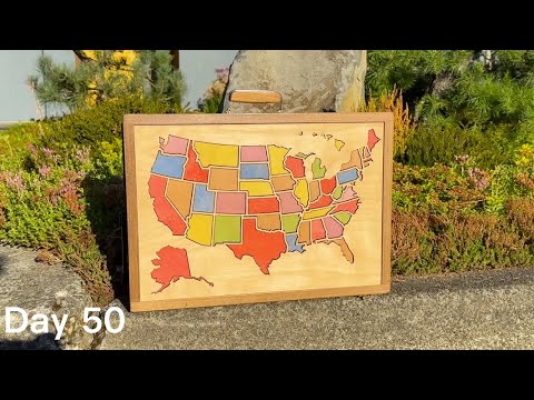 EVERY 🇺🇸"New State Unlocked!"🇺🇸 From Ryan During 50 States in 50 Days Series! | Montage