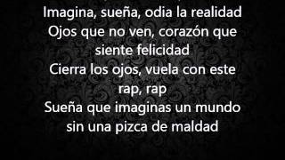 Porta.- Imagina  letra