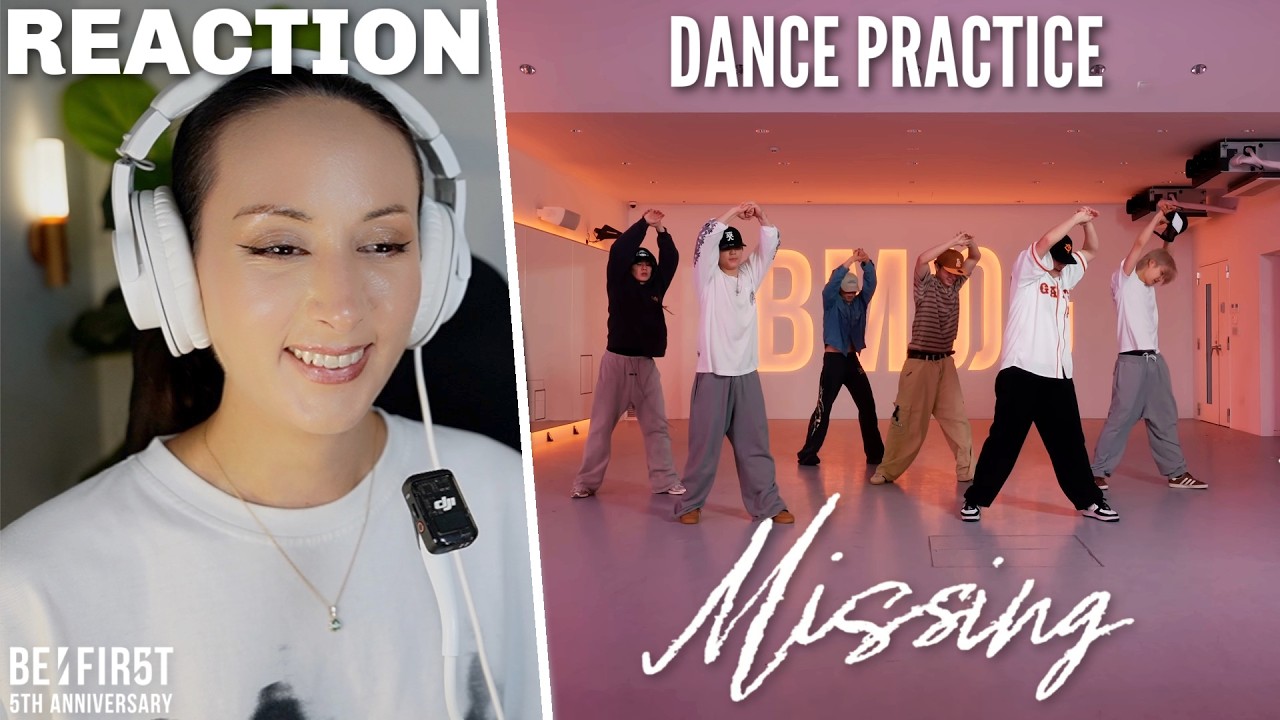 BE:FIRST / Missing -Dance Practice-REACTION (JP subs)