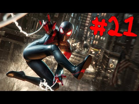 Marvel's Spider-Man: Miles Morales - Walkthrough - Part 21 - Harlem F.E.A.S.T. Shut Down