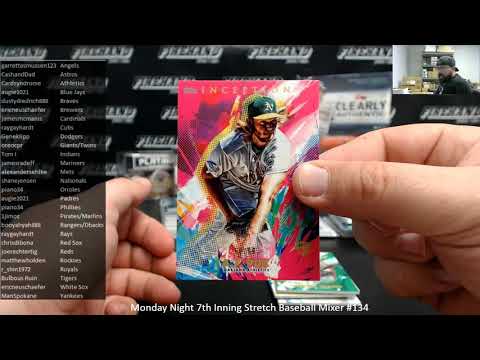 8/3/2020 Monday Night 7th Inning Stretch Baseball Mixer #134