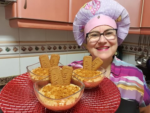 Natillas de Crema Lotus