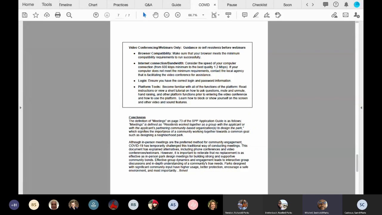 Project Selection Criteria 4 - Community Based Planning