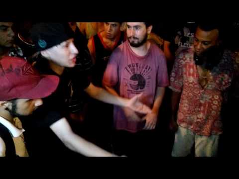 TESLA SOLIDO AZTEK vs NUBE PINKY NAHUELIN GASTONE PARKI BRUCE | 8vos | (3vs3 - 25/2/17) Madero Free