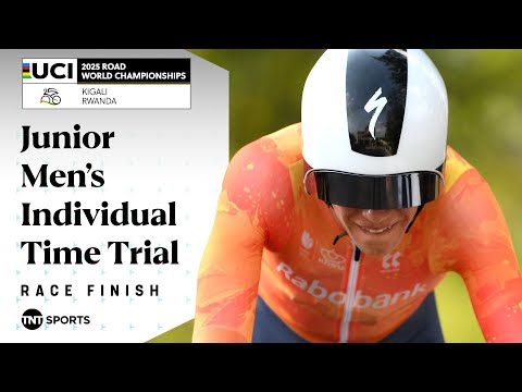 TERRIFIC TIME! ⏱️ | Men's Junior Individual Time Trial | 2025 UCI Road Cycling World Championships