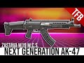 This Is The Next Gen AK47 The Zastava M19 MCS