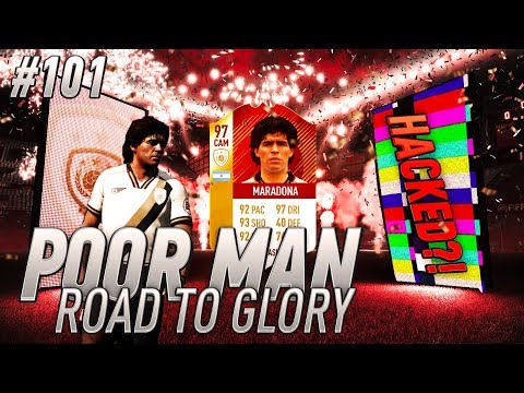 MONTHLY REWARDS PACK OPENING but I GOT HACKED?!? Poor Man RTG #101 - FIFA 18 Ultimate Team