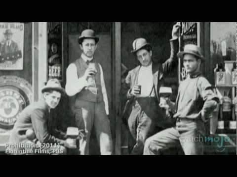 Prohibition in the United States: National Ban of Alcohol