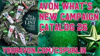 Avon What’s New Catalog 26 2019