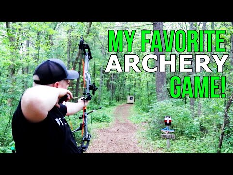 Long Range Archery! Field Archery Hunter Round