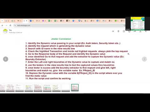 2025 10 08 Jmeter Regular Expressions Sessoin2  7 40 AM Batch