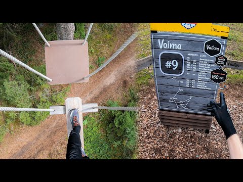 älä kato jos sul on korkean paikan kammo!