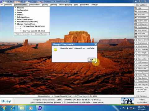 BUSY Basic - Session 3