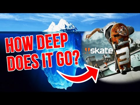 Der Skate 3-Eisberg erklärt