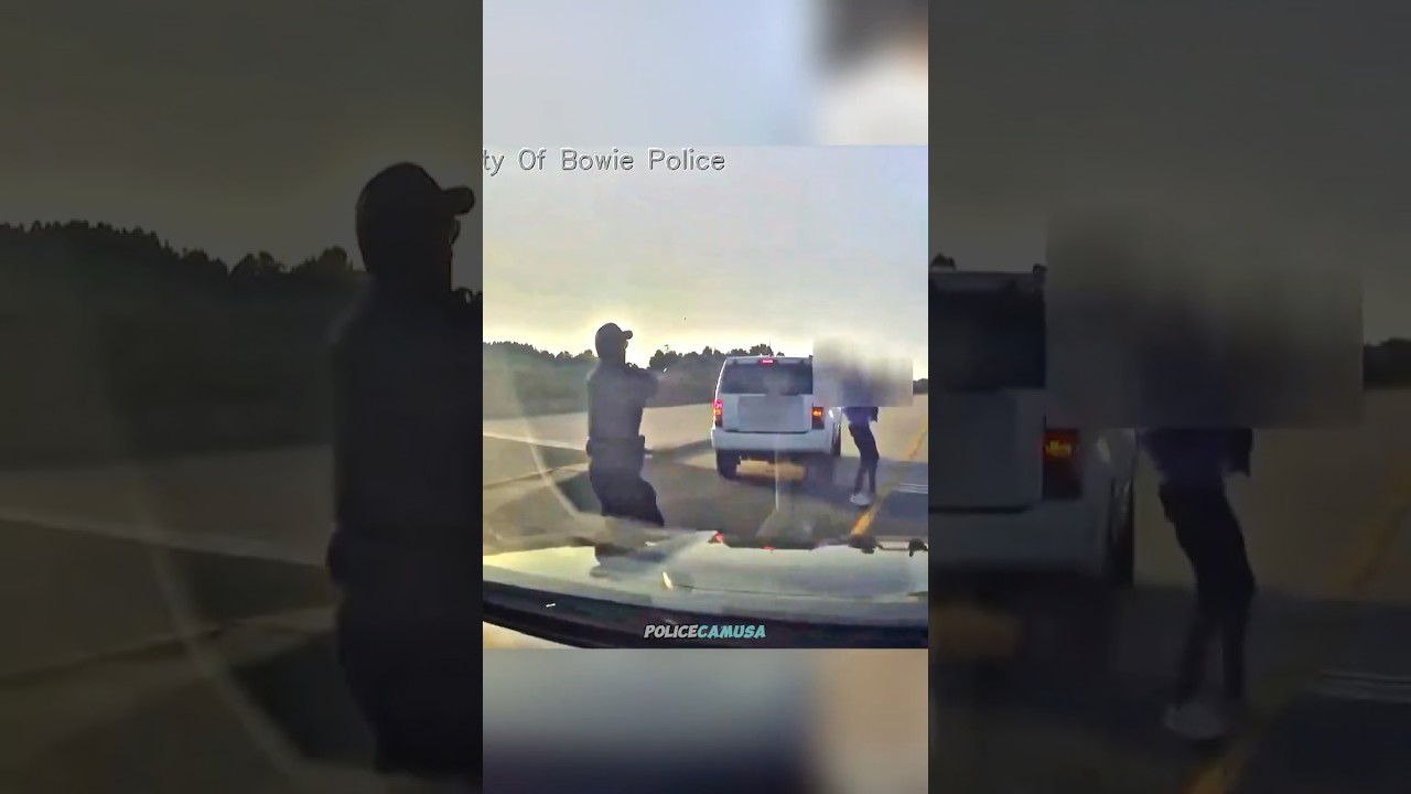 Rookie Cop Makes Terrible Mistake 😲