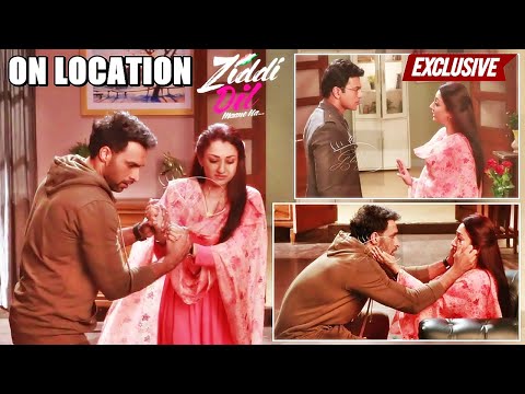 Ziddi Dil Maane Na: FINALLY Balli REVEALS He Is Karan & Shares His DOUBTS About Param | ON LOCATION