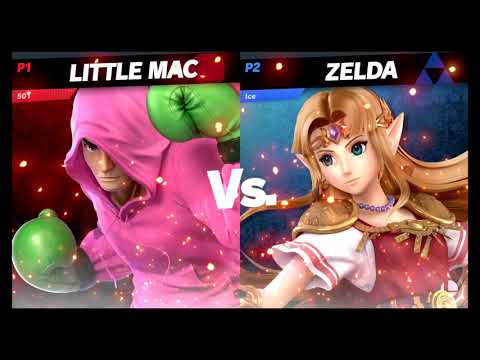 LSW - 501 (Little Mac) vs. JustTheIce (Zelda) - Losers Top 12 - Ult Singles (11/8/19)
