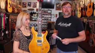Video thumbnail for 2004 PRS Custom 24 Vintage Yellow - New Model Series by Guitars United