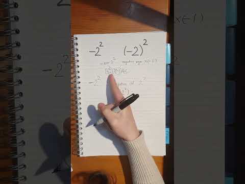 Is negative number squared negative or positive? #districttuition #privatetutor #fyp #fypシ