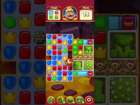 Statisfying Destroy Royal Match Level 3085 #games #royalmatch #music #short #statisfying #destroy