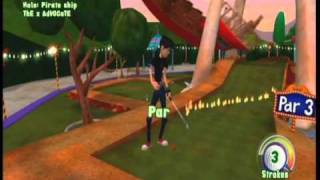 2 Insane 3D Ultra Minigolf Shots