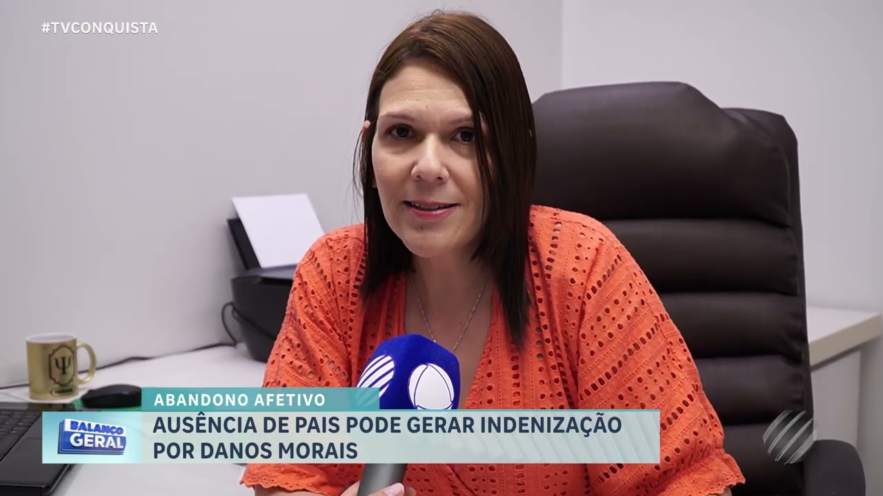 Ausência dos pais pode gerar indenização por danos morais, prevê lei