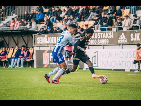 Videokooste SJK - HJK 24.9. 2023