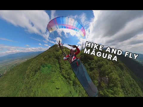 Hike and fly Măgura 4K
