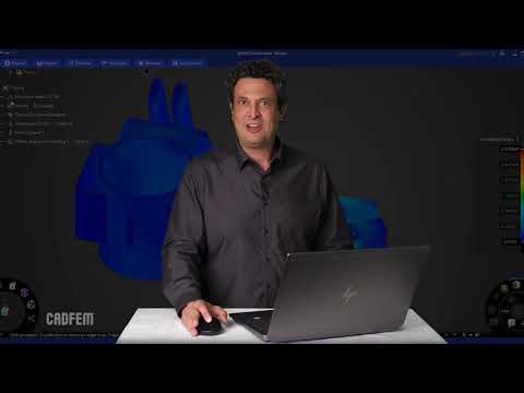 Model, Explore, Analyze with the New ANSYS Discovery Simulation Software