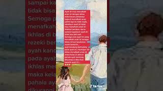 Download lagu ayah akan selalu menjadi yang terbaik untuk kamu nak apapun akan ayah lakukan demi kebahagiaan kamu mp3