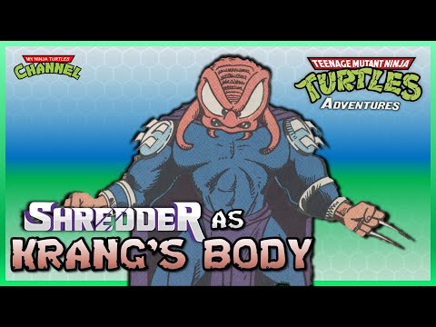 SHREDDER Was Krang's Android Body in TMNT Adventures Archie Comics