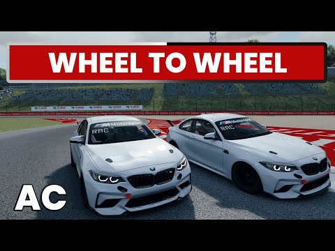 Battle of the Year Contender - Assetto Corsa @ Hungaroring