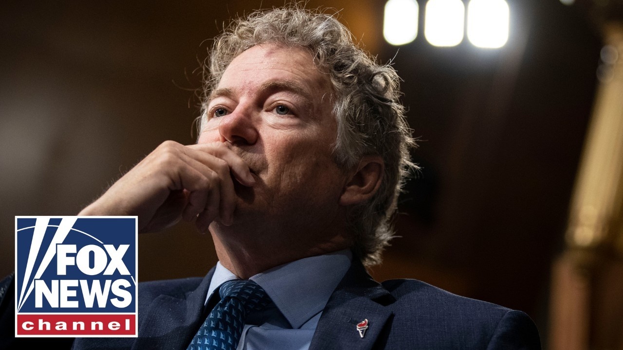 Sen Rand Paul: This is throwing the baby out with the bathwater