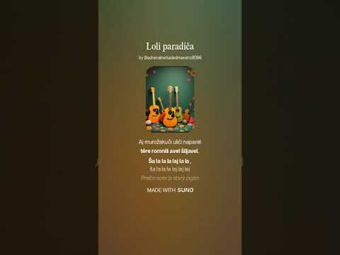 Loli paradiča romska #music #song #musik #love #jasod  #skorpion