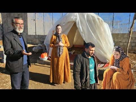 A difficult moment for homeless Maryam | Seller's reminder to pay the land installment.