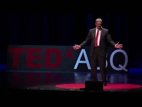 The Thin Grey Line: Where Machines end and Humans begin: Dr. Mark Salisbury at TEDxABQ