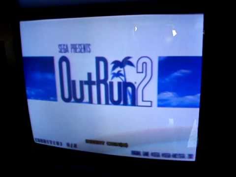 OutRun2 Running In InitialD Cab