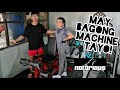 DUMATING NA RIN BAGONG MACHINE NATIN | NOTORIOUS GYM EQUIPMENTS