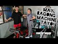 DUMATING NA RIN BAGONG MACHINE NATIN | NOTORIOUS GYM EQUIPMENTS