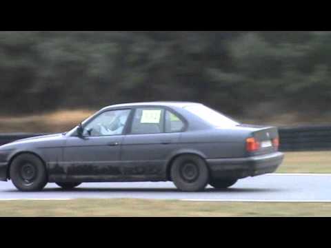 VII SuperOes Tor Poznań 2012 - Adrian Grudniak / Krzysztof Wiśniewski - BMW 520