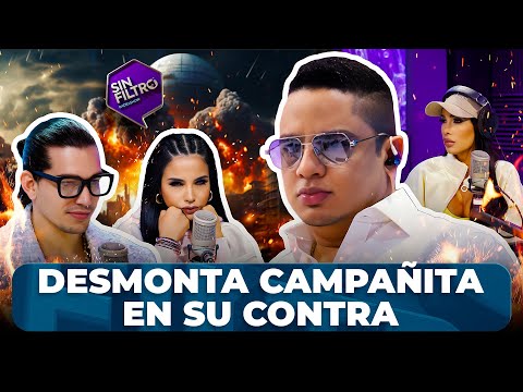 ROBERT SÁNCHEZ DESMONTA CAMPAÑITA SUCIA EN SU CONTRA Y PONE PUNTOS CLAROS