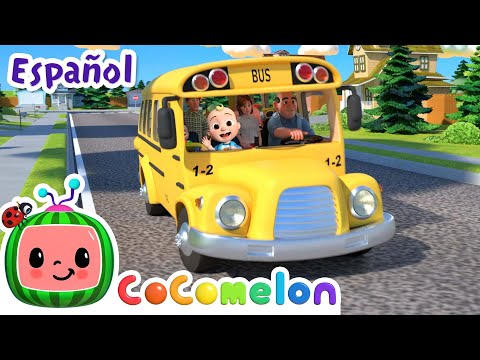 ¡CoComelon! | LAS RUEDAS DEL AUTOBÚS | Canciones Infantiles en Español Latino