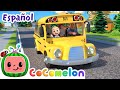 CoComelon LAS RUEDAS DEL AUTOBÚS Canciones Infantiles En Español Latino